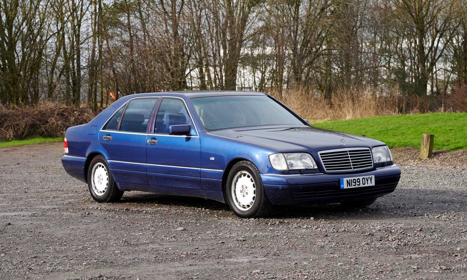 Lot 125 - 1996 Mercedes-Benz S500L