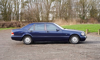 Lot 125 - 1996 Mercedes-Benz S500L