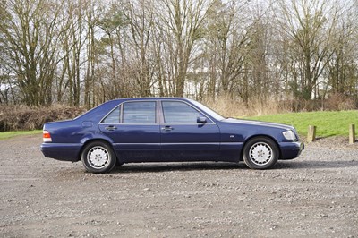 Lot 125 - 1996 Mercedes-Benz S500L