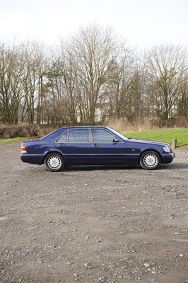 Lot 125 - 1996 Mercedes-Benz S500L