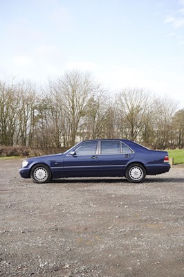 Lot 125 - 1996 Mercedes-Benz S500L