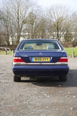 Lot 125 - 1996 Mercedes-Benz S500L