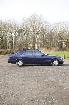 Lot 125 - 1996 Mercedes-Benz S500L