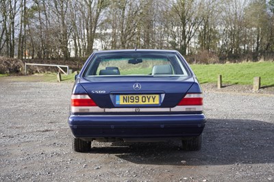 Lot 125 - 1996 Mercedes-Benz S500L