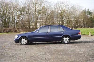 Lot 125 - 1996 Mercedes-Benz S500L