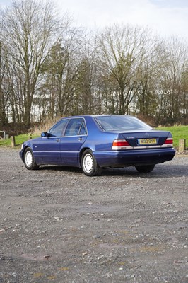 Lot 125 - 1996 Mercedes-Benz S500L