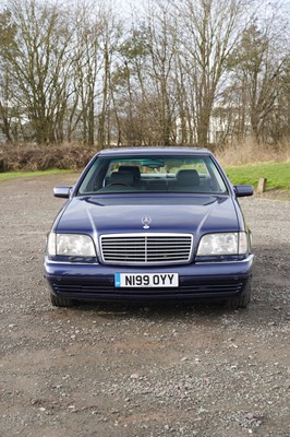 Lot 125 - 1996 Mercedes-Benz S500L