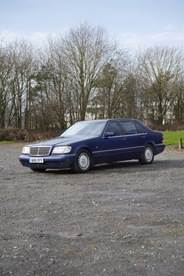 Lot 125 - 1996 Mercedes-Benz S500L