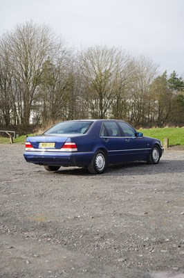 Lot 125 - 1996 Mercedes-Benz S500L