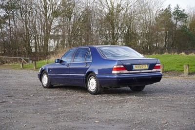 Lot 125 - 1996 Mercedes-Benz S500L