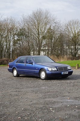 Lot 125 - 1996 Mercedes-Benz S500L