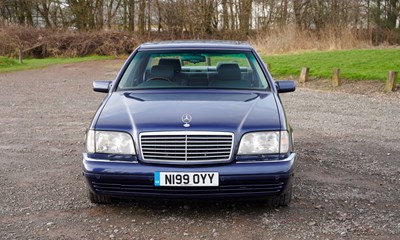 Lot 125 - 1996 Mercedes-Benz S500L