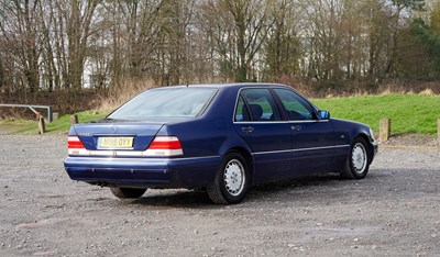 Lot 125 - 1996 Mercedes-Benz S500L