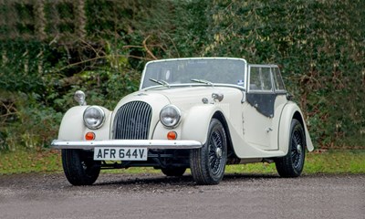 Lot 278 - 1980 Morgan 4/4