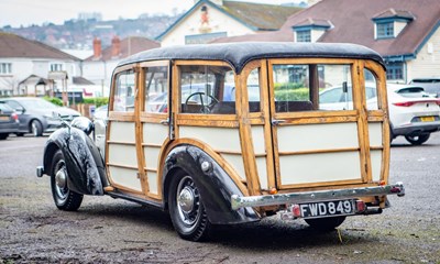 Lot 106 - 1948 Daimler DB18 ‘Woody’ Shooting Brake