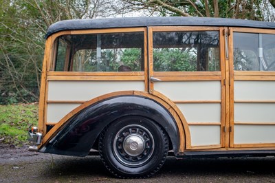 Lot 106 - 1948 Daimler DB18 ‘Woody’ Shooting Brake