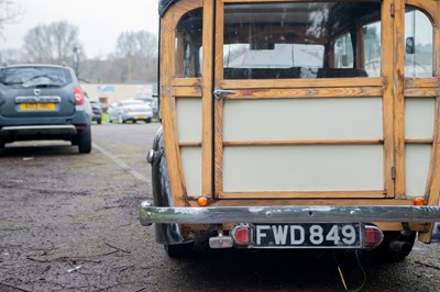 Lot 106 - 1948 Daimler DB18 ‘Woody’ Shooting Brake