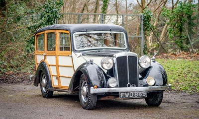 Lot 106 - 1948 Daimler DB18 ‘Woody’ Shooting Brake