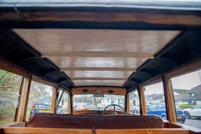 Lot 106 - 1948 Daimler DB18 ‘Woody’ Shooting Brake