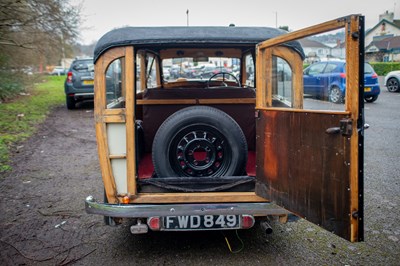 Lot 106 - 1948 Daimler DB18 ‘Woody’ Shooting Brake