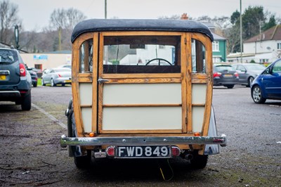 Lot 106 - 1948 Daimler DB18 ‘Woody’ Shooting Brake