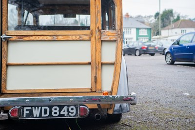 Lot 106 - 1948 Daimler DB18 ‘Woody’ Shooting Brake