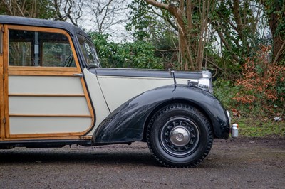 Lot 106 - 1948 Daimler DB18 ‘Woody’ Shooting Brake