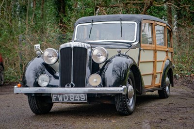 Lot 106 - 1948 Daimler DB18 ‘Woody’ Shooting Brake