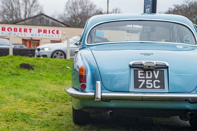 Lot 289 - 1965 Jaguar S-Type