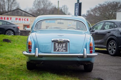 Lot 289 - 1965 Jaguar S-Type