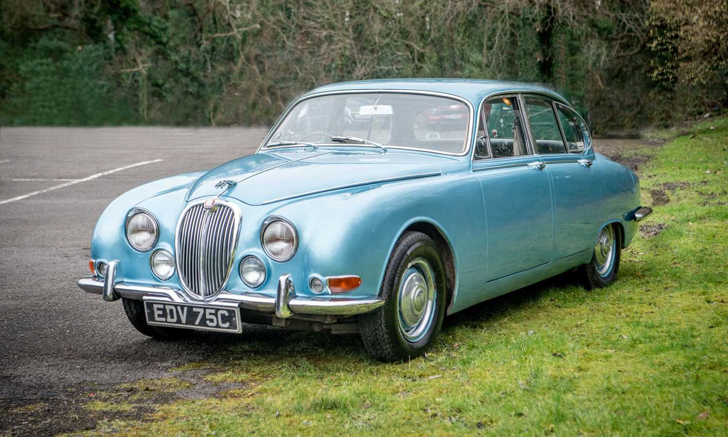 Lot 289 - 1965 Jaguar S-Type