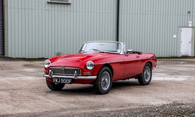 Lot 118 - 1968 MGC Roadster