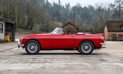 Lot 118 - 1968 MGC Roadster