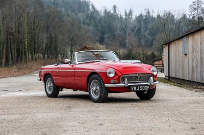 Lot 118 - 1968 MGC Roadster