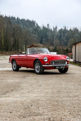 Lot 118 - 1968 MGC Roadster