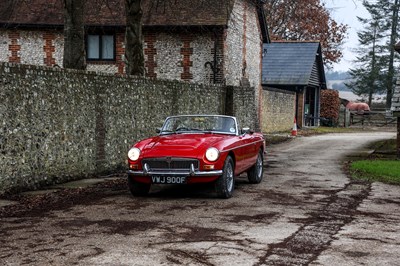 Lot 118 - 1968 MGC Roadster