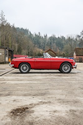 Lot 118 - 1968 MGC Roadster