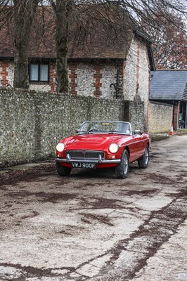 Lot 118 - 1968 MGC Roadster