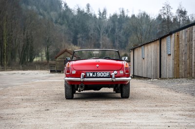 Lot 118 - 1968 MGC Roadster