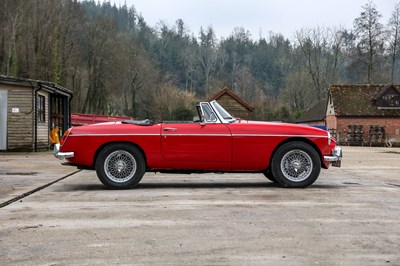 Lot 118 - 1968 MGC Roadster