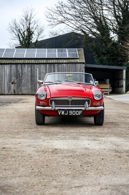 Lot 118 - 1968 MGC Roadster