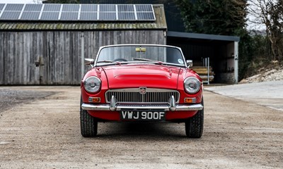 Lot 118 - 1968 MGC Roadster