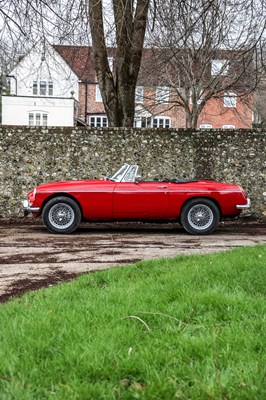 Lot 118 - 1968 MGC Roadster