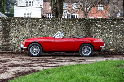 Lot 118 - 1968 MGC Roadster