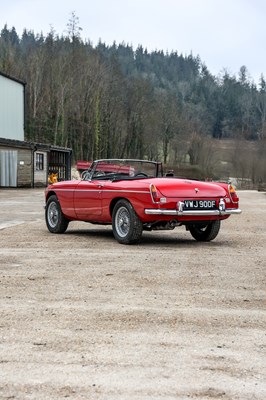 Lot 118 - 1968 MGC Roadster