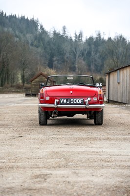 Lot 118 - 1968 MGC Roadster