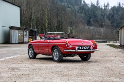 Lot 118 - 1968 MGC Roadster