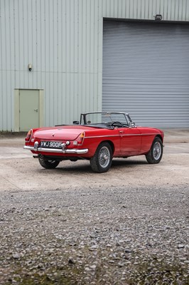 Lot 118 - 1968 MGC Roadster