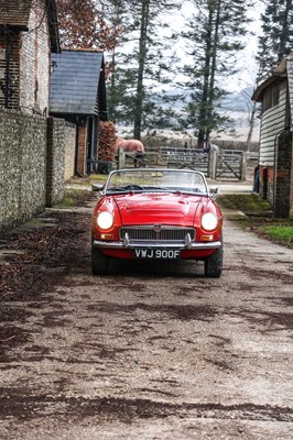 Lot 118 - 1968 MGC Roadster