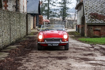 Lot 118 - 1968 MGC Roadster